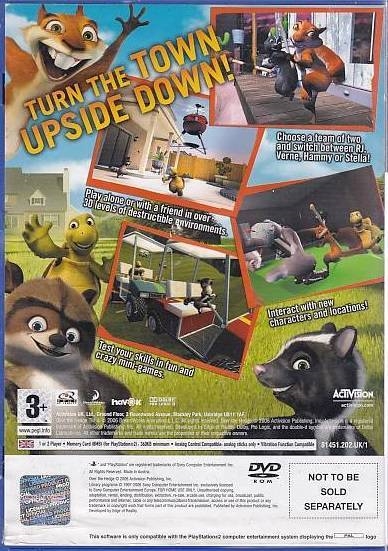 Over the Hedge - PS2 (B Grade) (Genbrug)